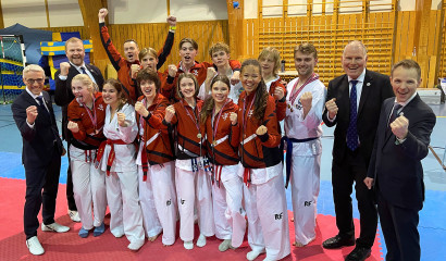 Salten TKD på regionsmesterskapet