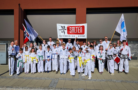 Salten TKD 17. mai 2025